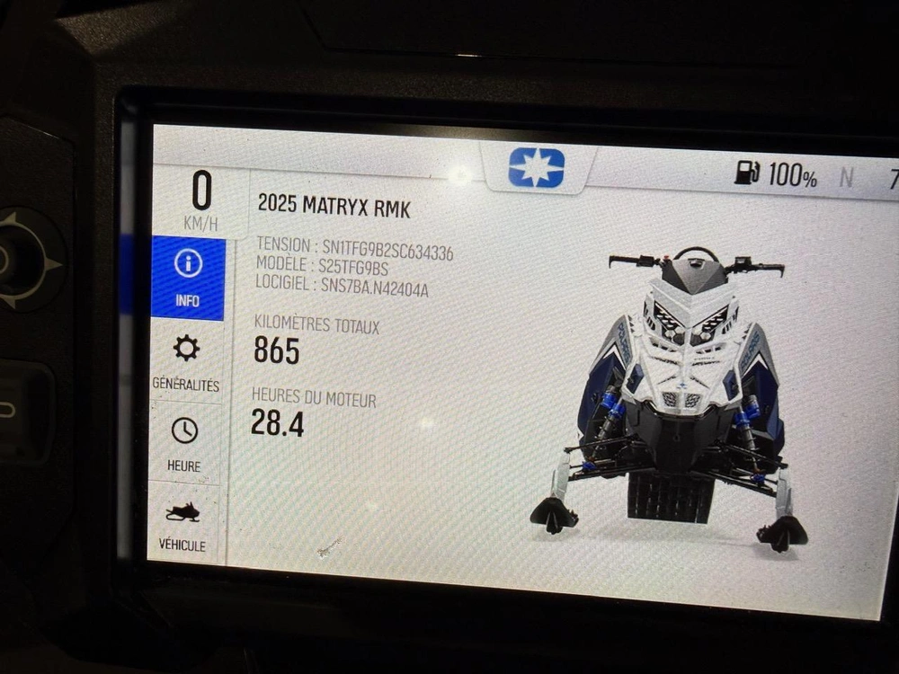 2025 Polaris Patriot 9r Rmk Khaos 155 alt