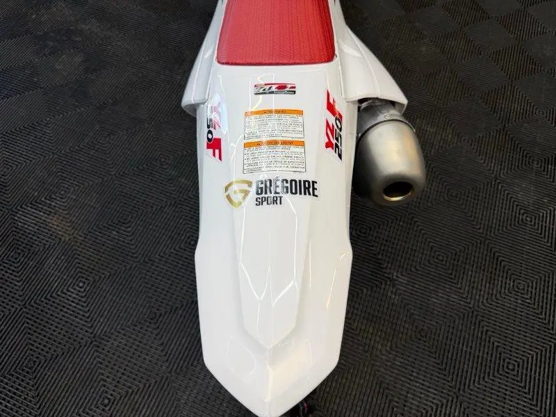 2026 Yamaha YZ250F 70E ANNIVERSAIRE