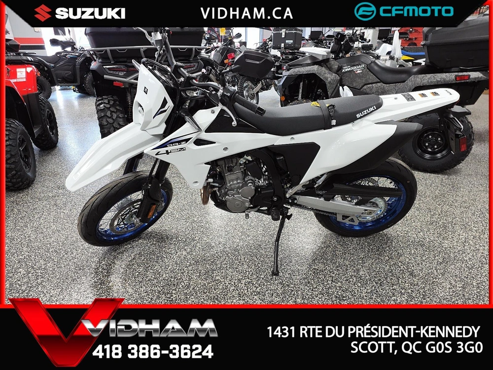 Suzuki Suzuki Dr-z4sm 2025 alt