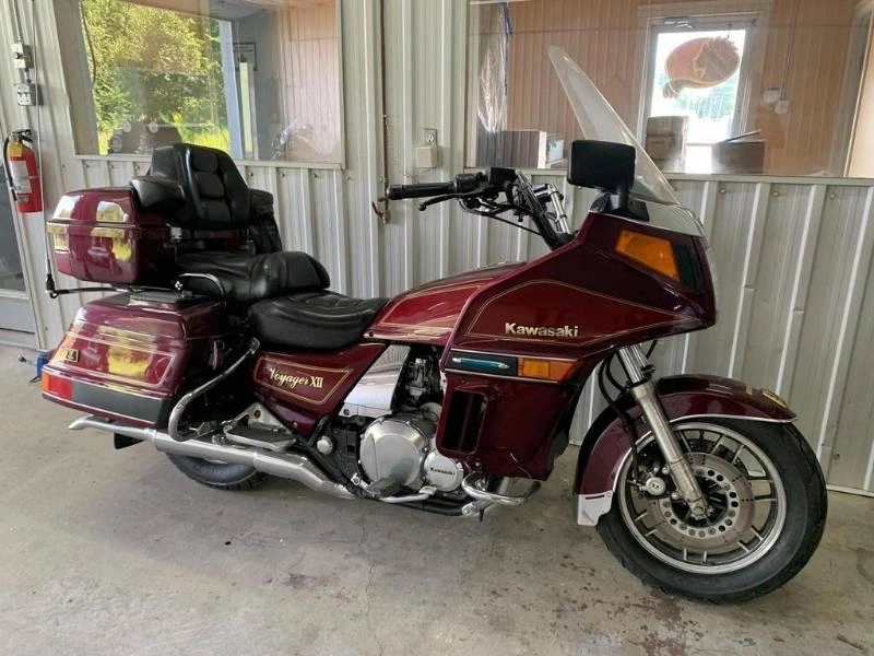 Kawasaki Zg1200 Vayageur 1986 alt