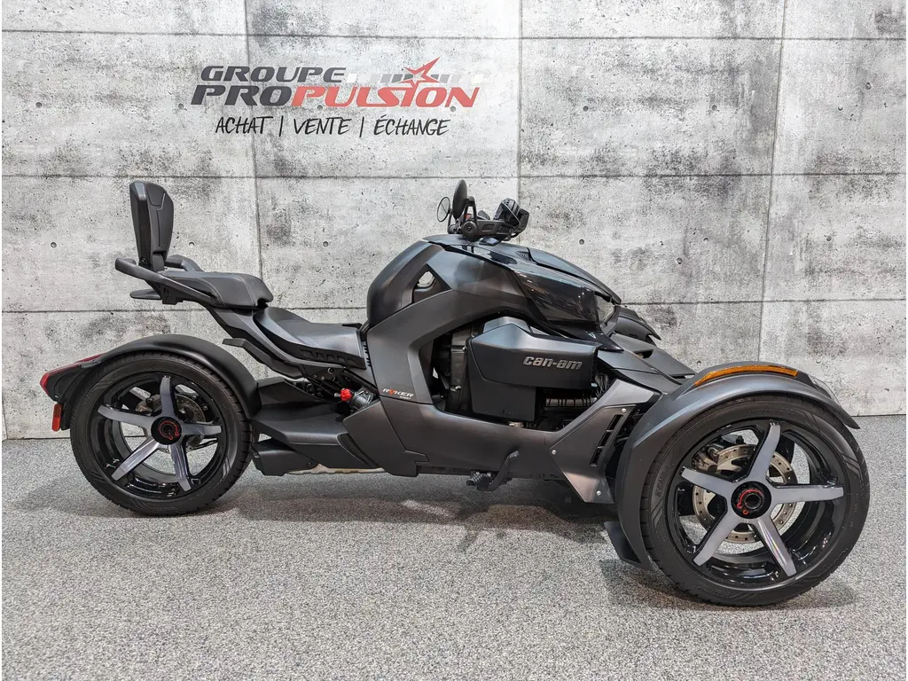2022 Can-Am Ryker Sport 900 ACE Sport | 4800km, Siège passager