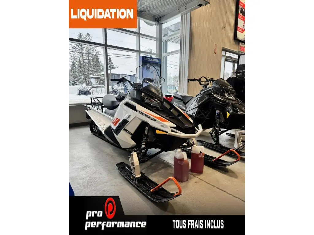 2024 Polaris 550 VOYAGEUR 144 