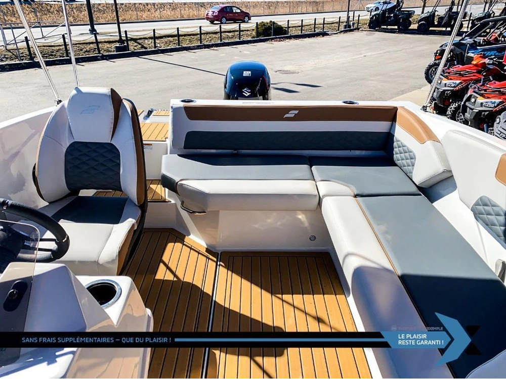 Starcraft Svx 171 Ob 90hp Deck Boat Bateau Ponté 2025 alt