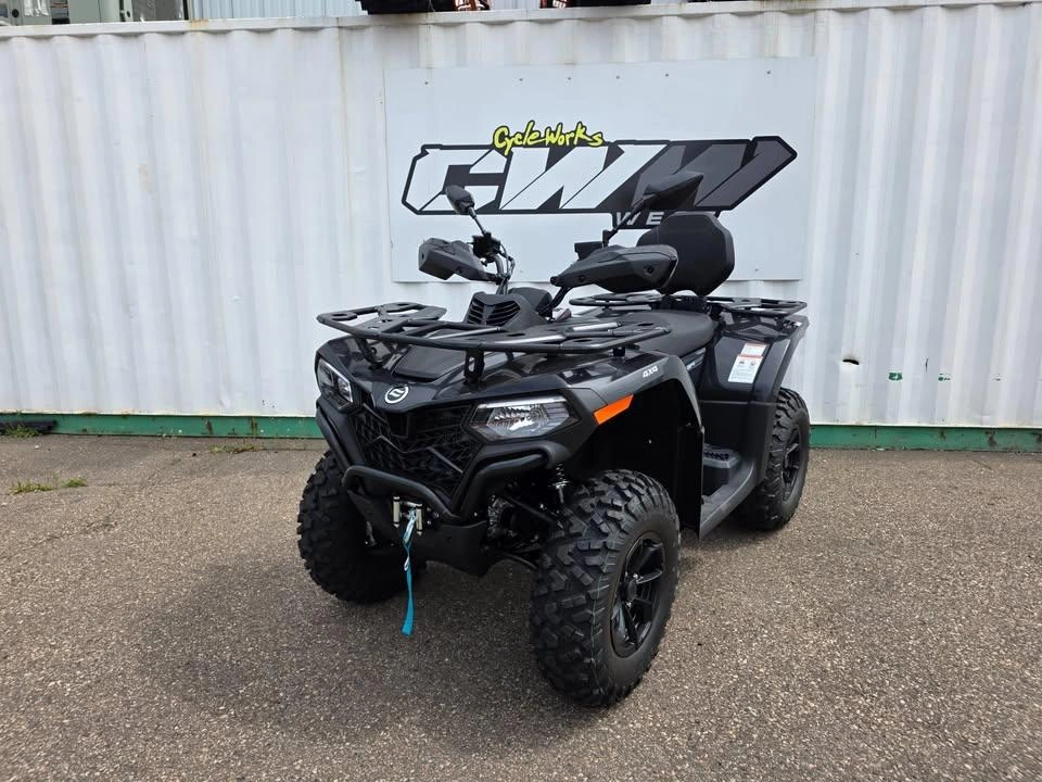 2025 Cfmoto Cforce 400 Touring - Black alt