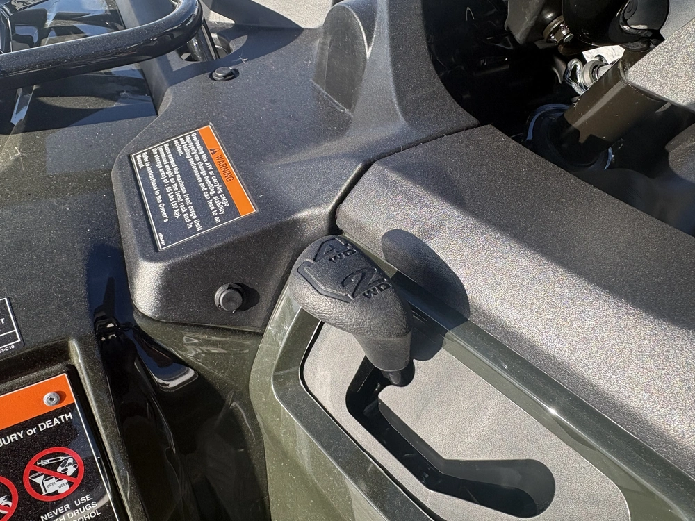 2026 Honda Trx420fm1t alt