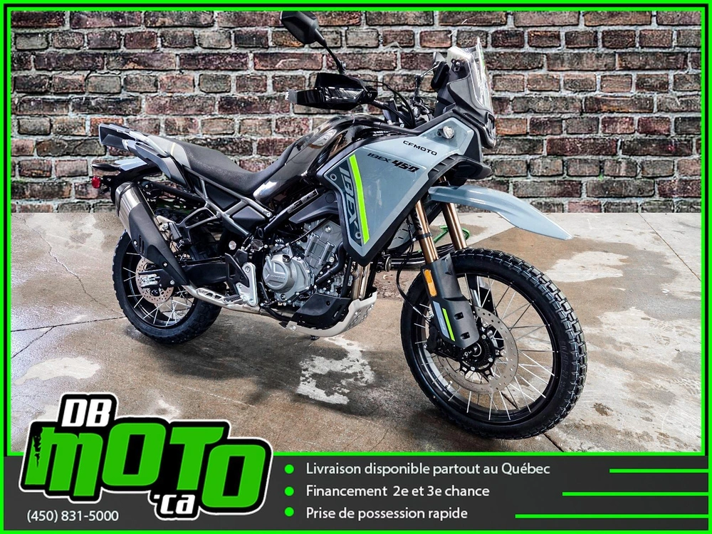 2026 Cfmoto Ibex 450 alt