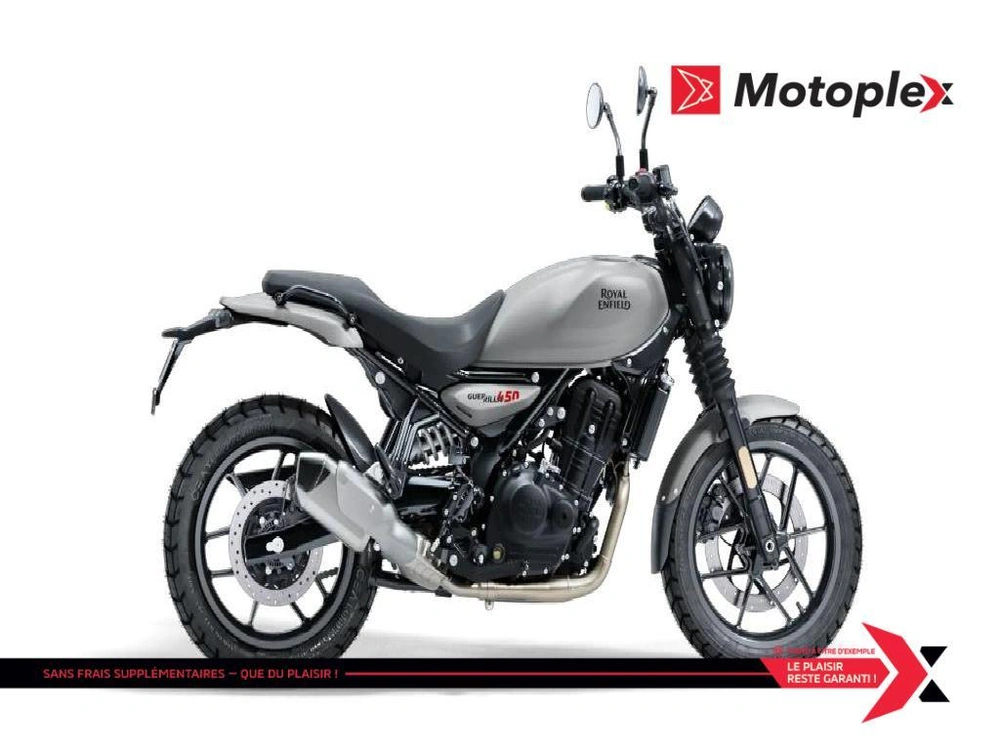 2026 Royal Enfield Guerilla 450 alt