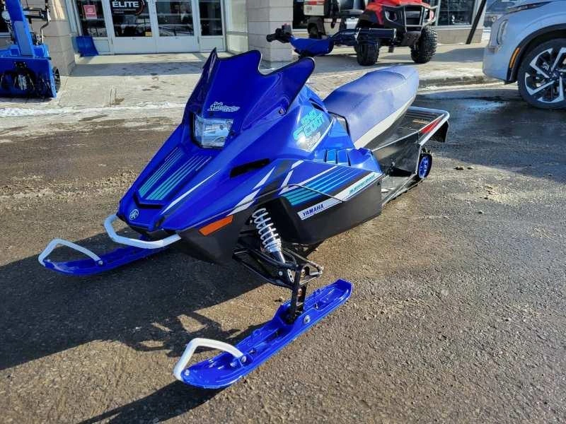 Yamaha Snoscoot Es 2024 alt