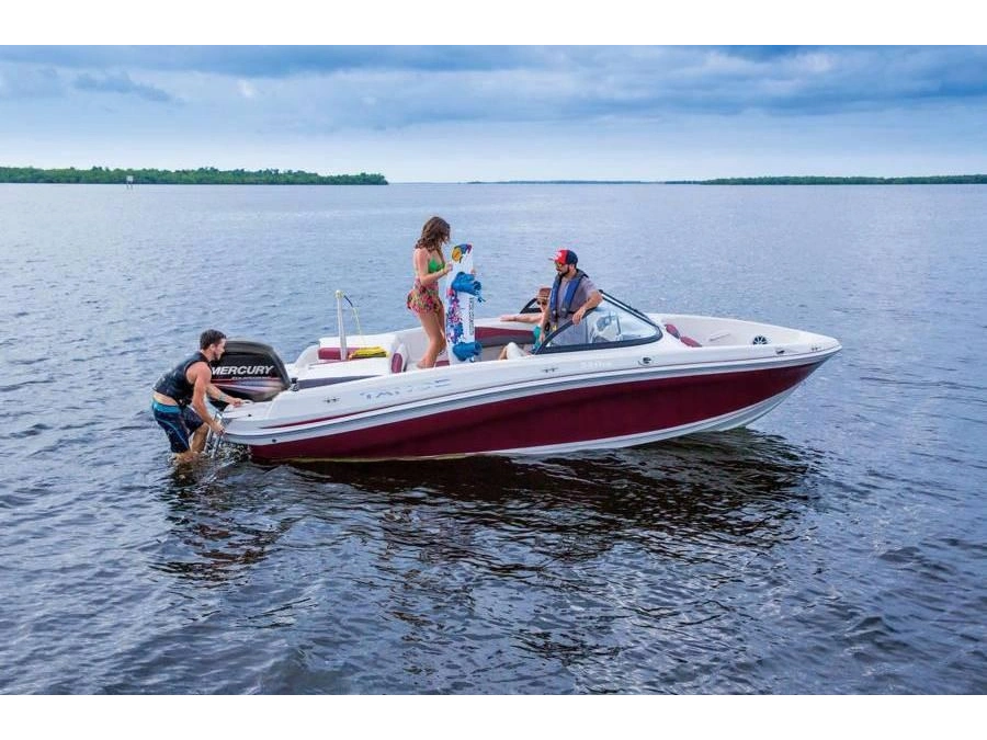 2016 Tahoe 550 Ts Outboard alt