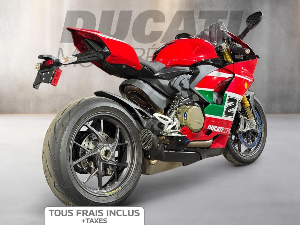 2022 Ducati Panigale V2 Bayliss alt