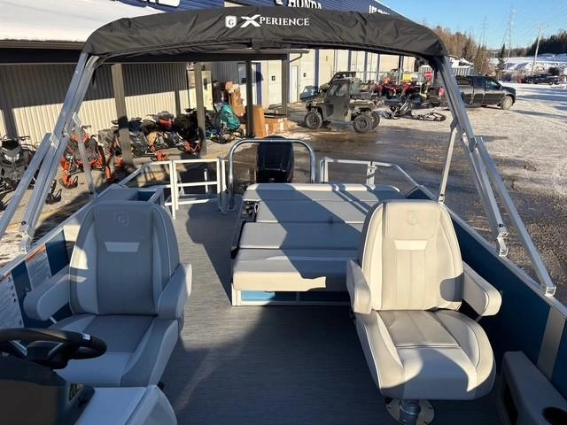 Godfrey Marine Ex 2286 Single Flip Lounge 2026 alt