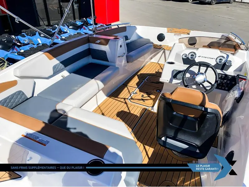 2025 STARCRAFT SVX 171 OB 90HP deck boat bateau Ponté