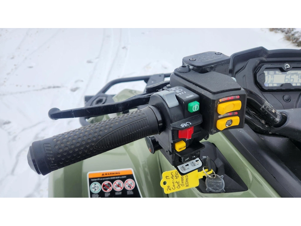 2019 Can-am Atv Outlander Dps 450efi alt