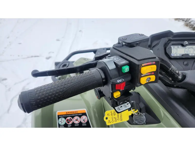 Can-Am ATV OUTLANDER DPS 450EFI 2019