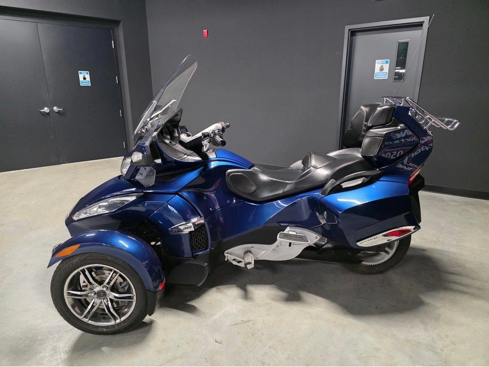 Can-am Spyder Rt-s Sm5 2010 alt