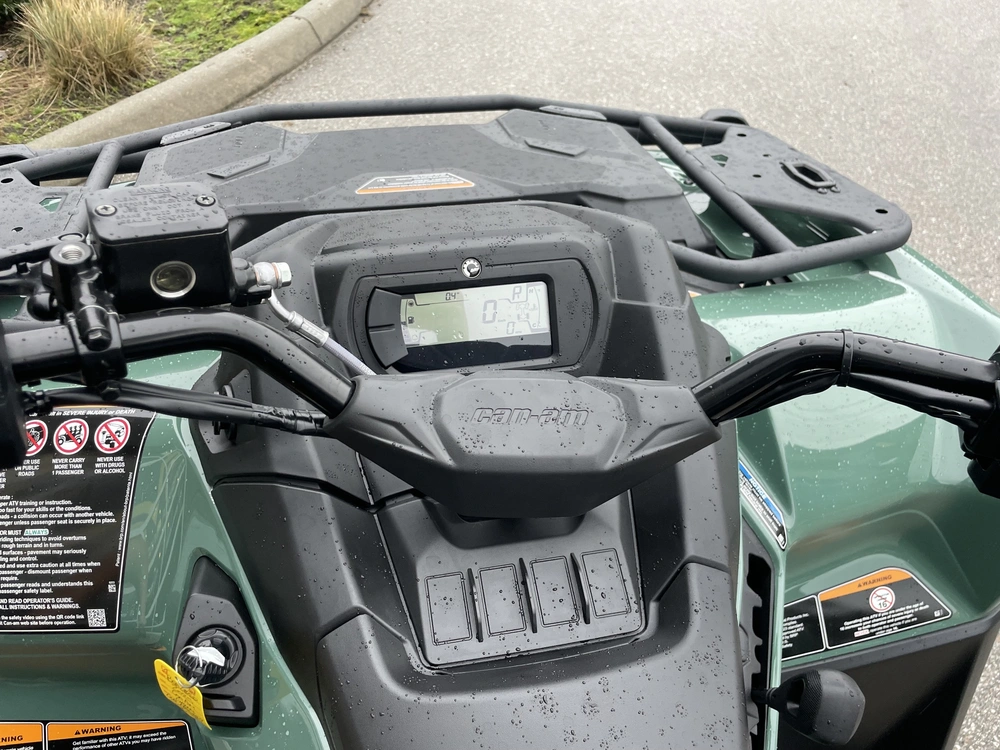 2025 Can-am Outlander Max Pro Xu Hd7 alt