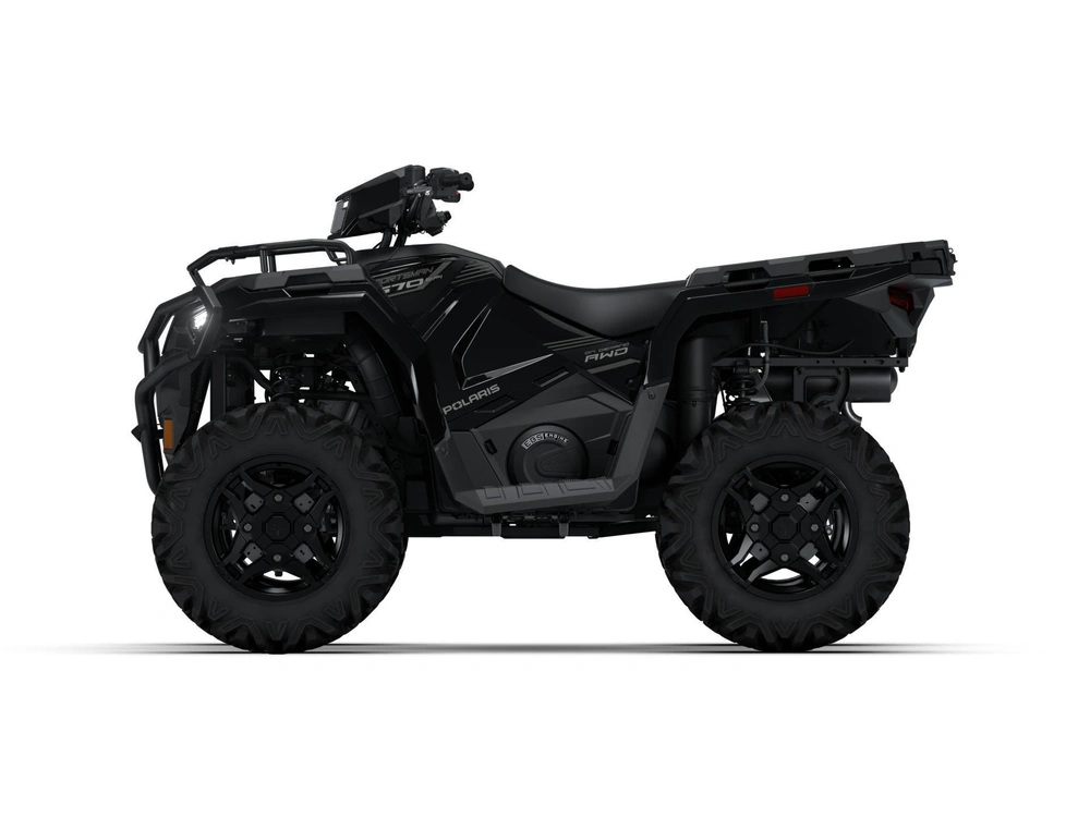 2026 Polaris Sportsman 570 Trail Onyx Black Service 5★ | Rive-sud De Québec | Financement 1-2-3 Chance alt