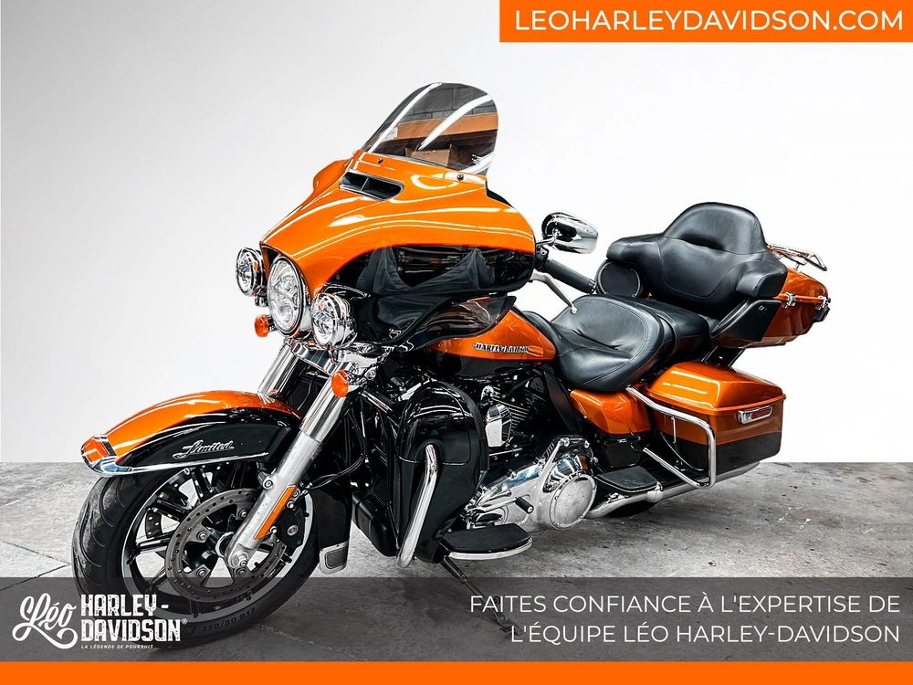 Harley-davidson Flhtk Ultra Limited 2016 alt