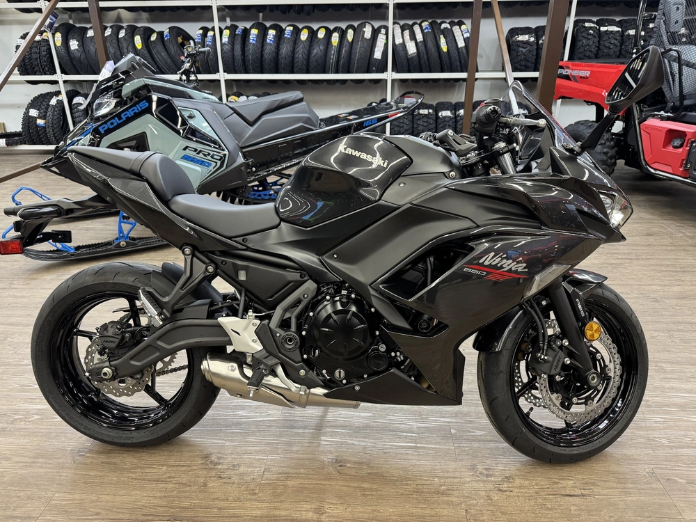 2026 Kawasaki Ninja 650 Abs alt