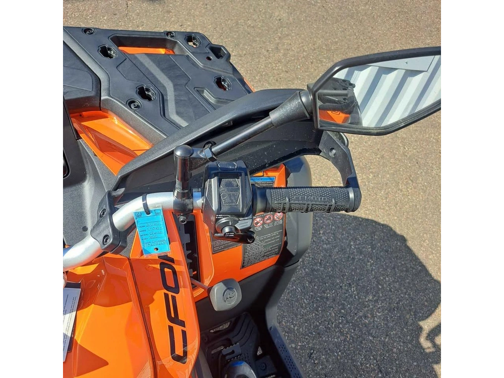 2025 Cfmoto Cforce 800 Touring - Orange alt