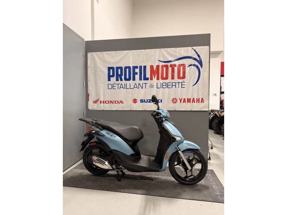 Piaggio Liberty S 50 Liberty S 50 2026 alt