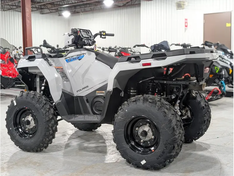 Polaris SPORTSMAN 570 EPS GHOST GRAY | 🏞️ Comparable Can-Am Outlander & Kodiak 🏞️ 2026