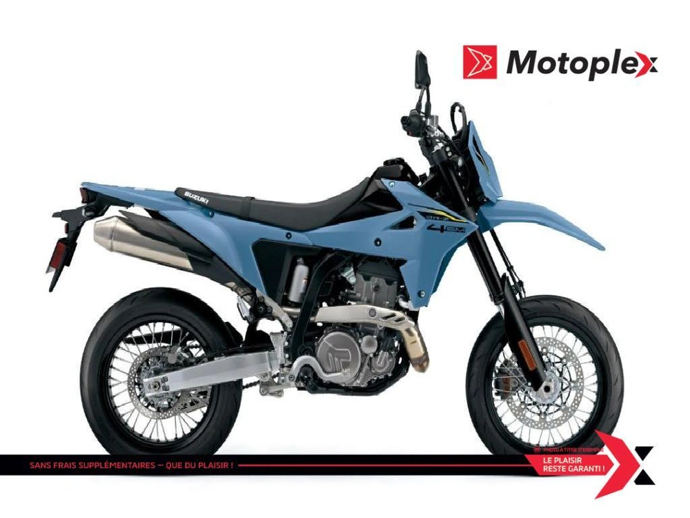 Suzuki Dr-z4sm 2025 alt