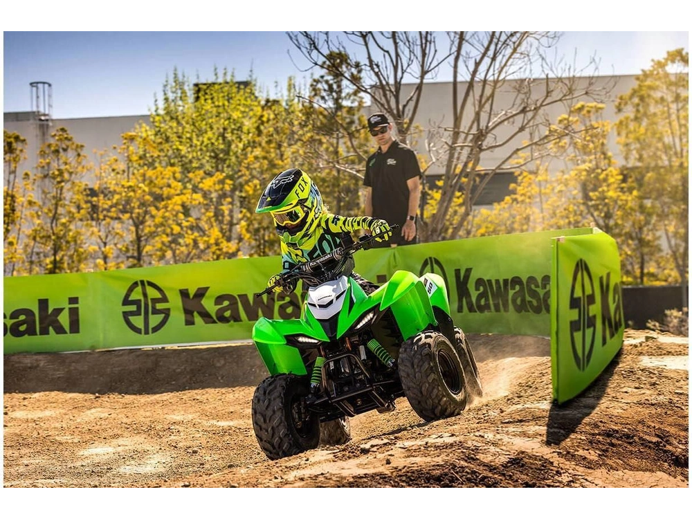 2023 Kawasaki Kfx50 alt