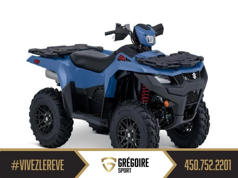 2026 Suzuki Kingquad 750xpz alt