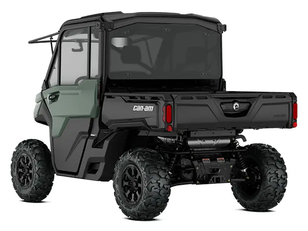 2026 Can-Am Defender DPS CAB HVAC HD10 thumbnail 3
