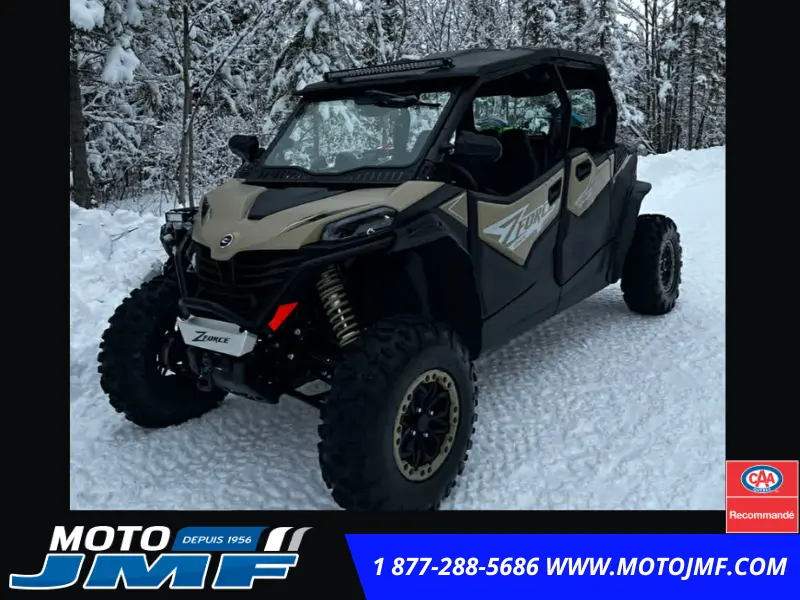 2024 CFMOTO ZFORCE 950 SPORT 4 PLACES G2