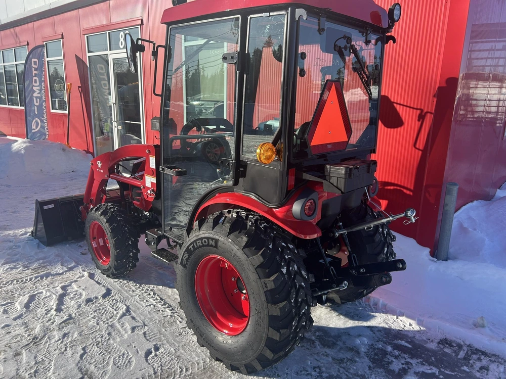 Tym T25h Cab 2026 alt