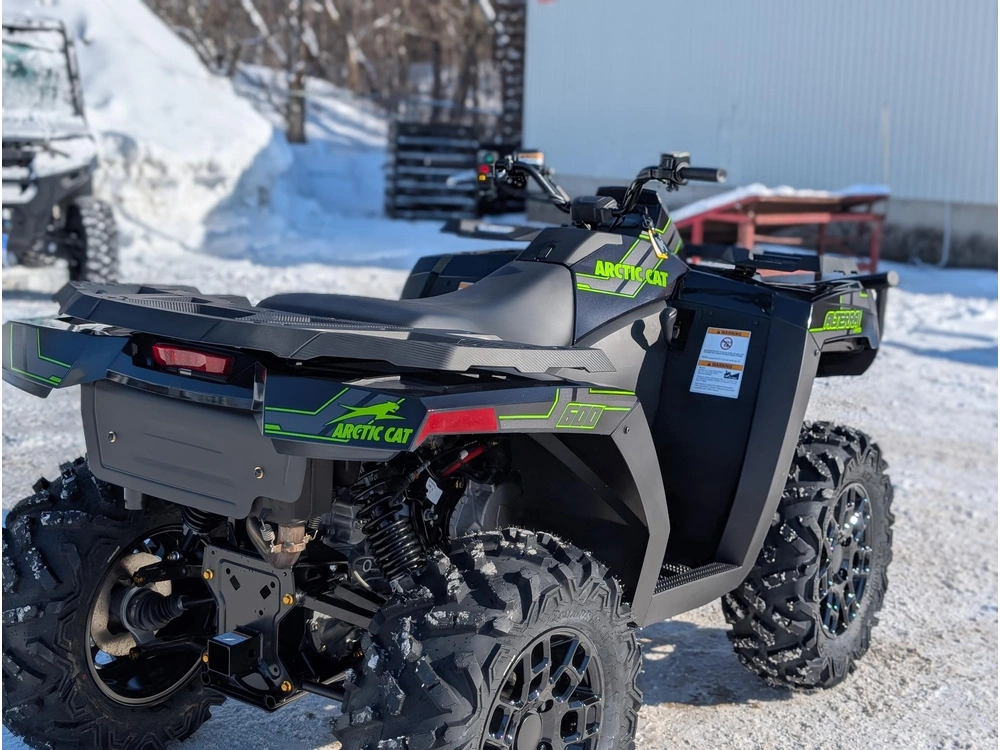 Arctic Cat Alterra 600 Limited 49 Bm | 🌍 Concurrents : Grizzly 700 / Cforce 600 🌍 | 2026 alt
