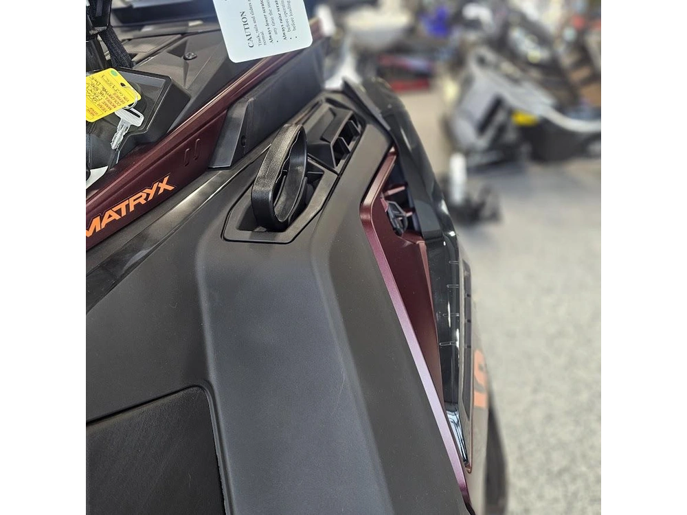 2025 Polaris Patriot 9r Rmk Khaos 165 alt