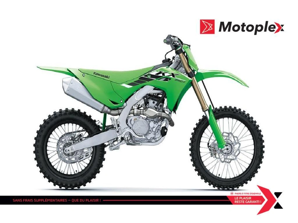 Kawasaki Kx250x 2025 alt