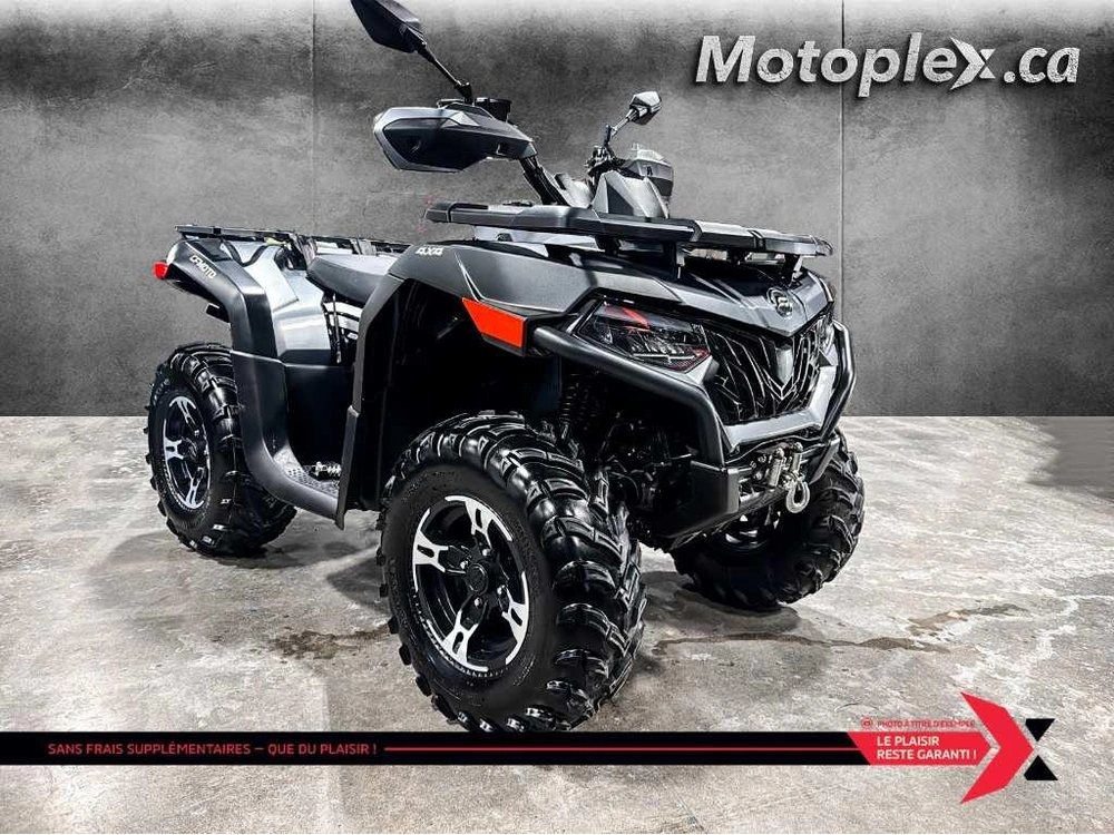 Cfmoto Cforce 600 1up Eps *782 Km* 2021 alt