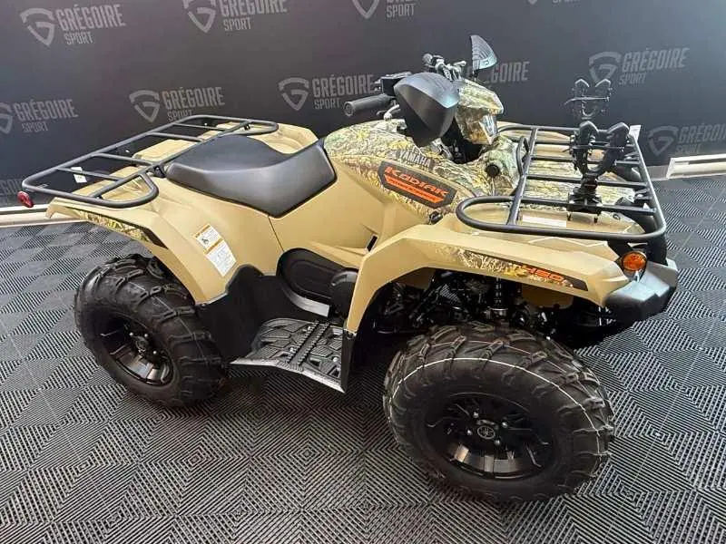 Yamaha Kodiak 450 DAE Camo 2026