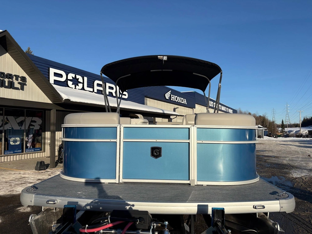 Godfrey Marine Ex 2286 Single Flip Lounge 2026 alt