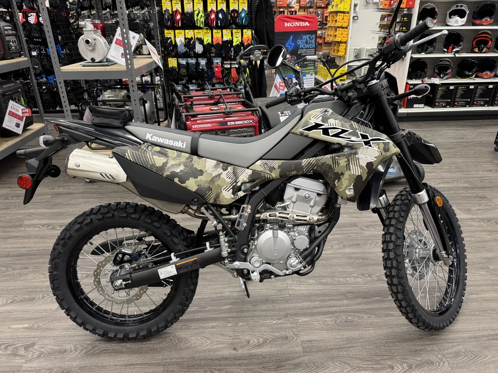 2026 Kawasaki Klx 300 alt