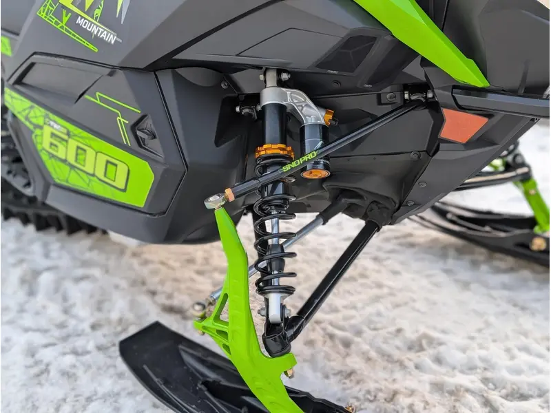 2025 Arctic Cat MOUNTAIN 600 146 SP - ES M6 - M600 catalyst SNO PRO - ELECTRIC START 2.6pc