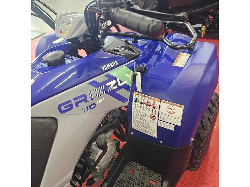 2026 Yamaha GRIZZLY 110