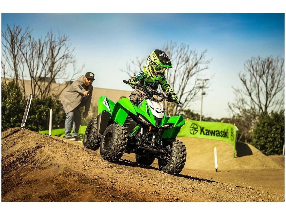 2023 Kawasaki Kfx50 alt