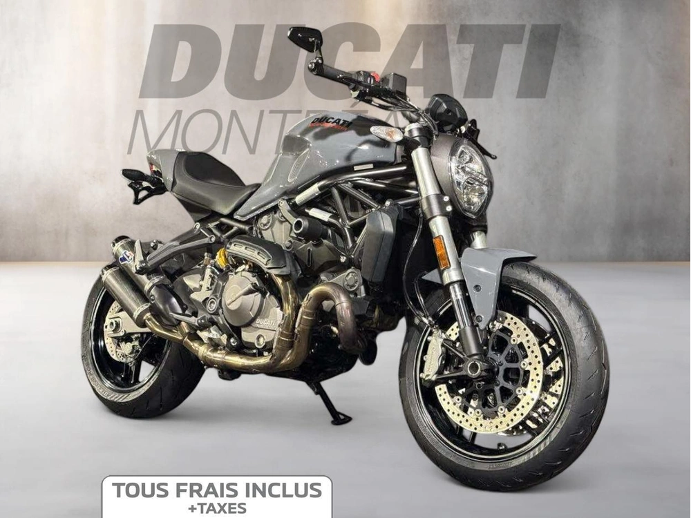 2019 Ducati Monster 821 alt