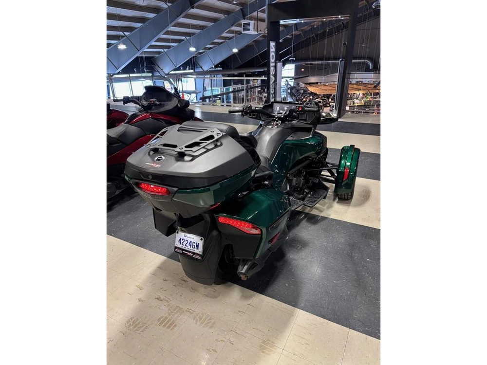 Can-am Spyder F3 Ltd Special Series 2025 alt