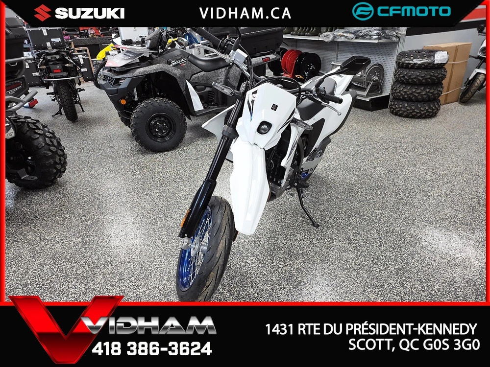 Suzuki Suzuki Dr-z4sm 2025 alt