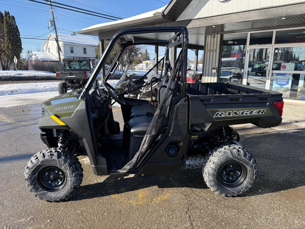 2026 Polaris Ranger 1000 Sage Green alt