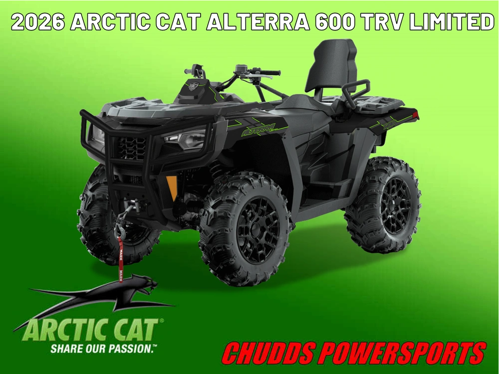 2026 Arctic Cat Alterra 600 Trv Limited alt
