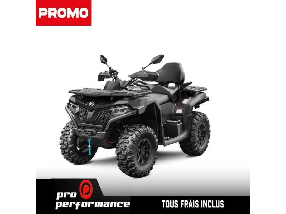 2026 Cfmoto Cforce 600 Touring alt