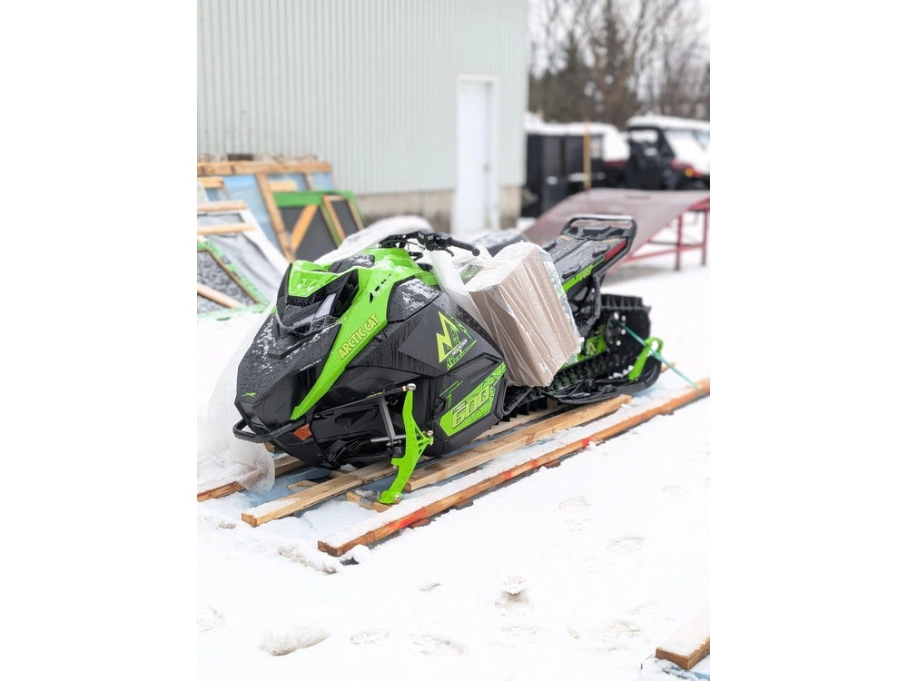 Arctic Cat Mountain 600 146 Sp - Es M6 - M600 Catalyst Sno Pro - Electric Start 2.6pc 2025 alt
