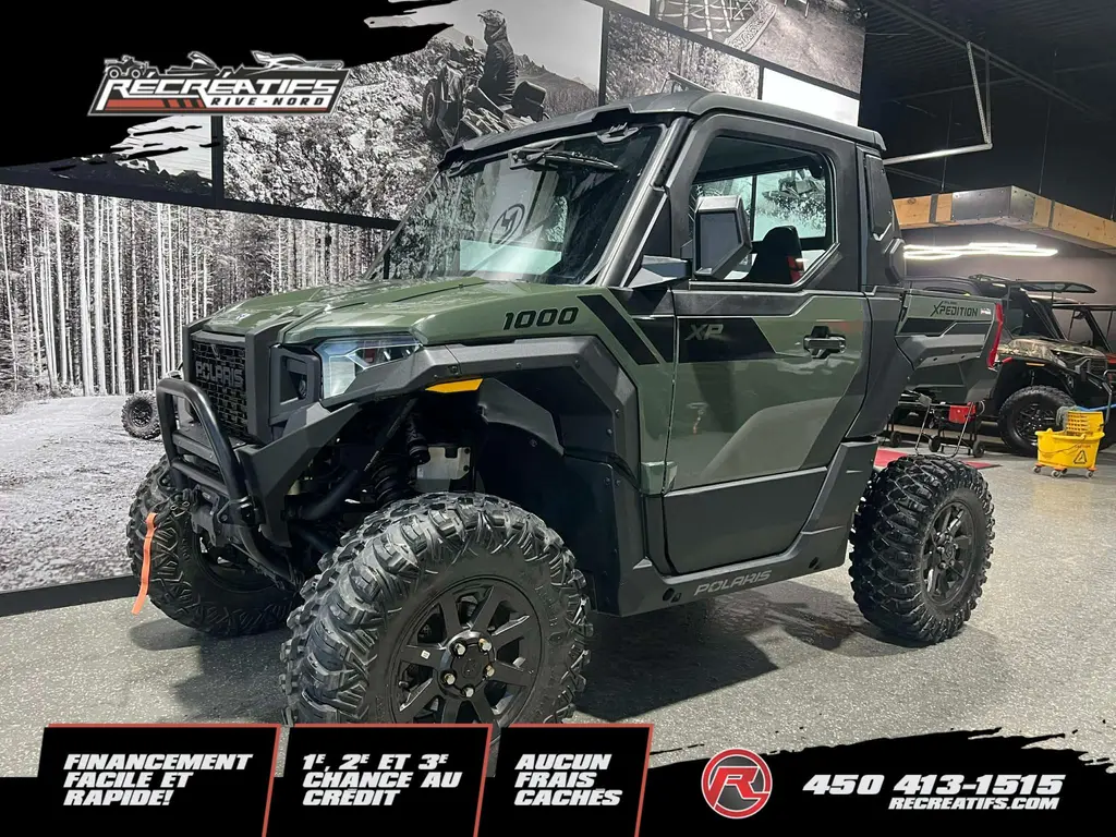 2024 Polaris XPEDITION XP NORTHSTAR **LE MOINS CHERE DU NET!!**